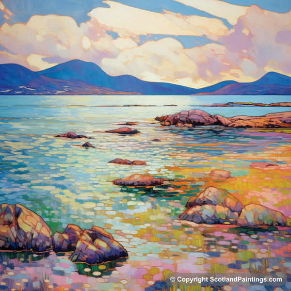 Painting - Isle of Jura - Scotland in Summer