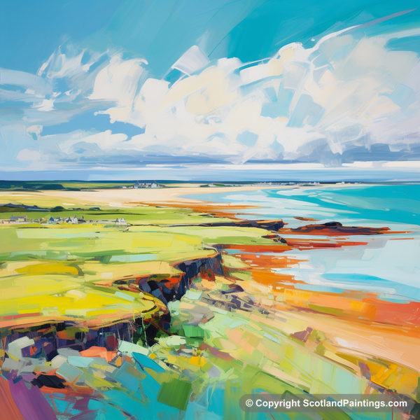 Painting - Orkney - Scotland in Summer