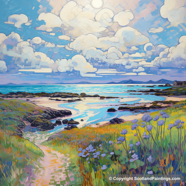 Painting - Isle of Tiree - Scotland in Summer