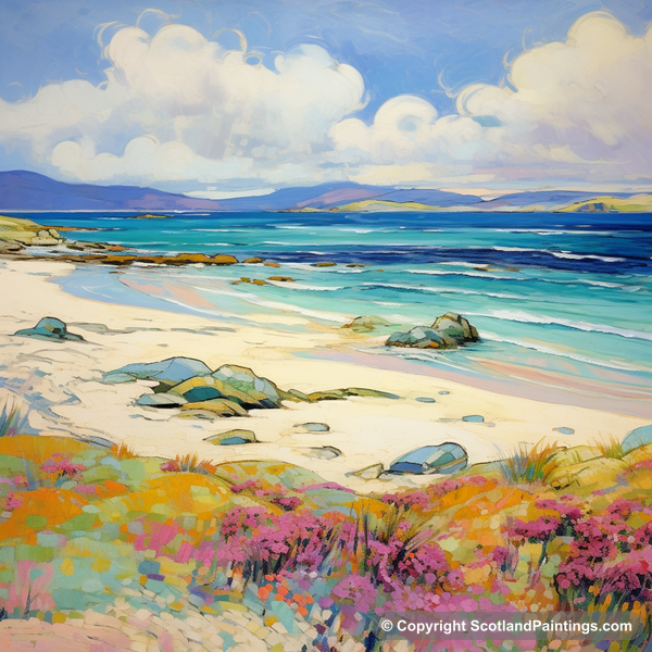 Painting - Traigh Mhor - Scotland in Summer