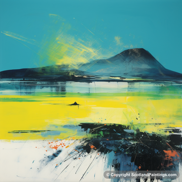 Painting - Isle of Jura - Scotland in Summer