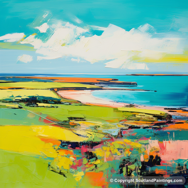 Painting - Orkney - Scotland in Summer