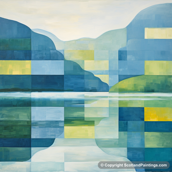 Painting - Loch Ness - Scotland in Summer