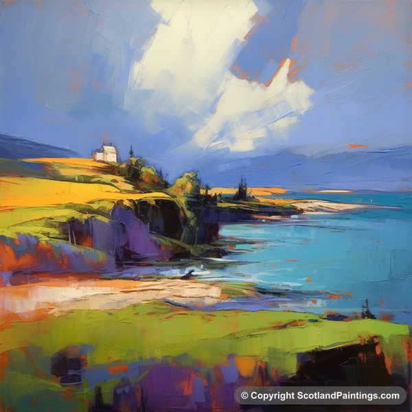 Painting - Isle of Islay - Scotland in Summer