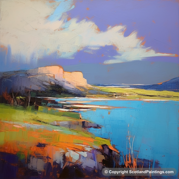 Painting - Isle of Jura - Scotland in Summer