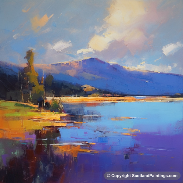 Painting - Loch Linnhe - Scotland in Summer