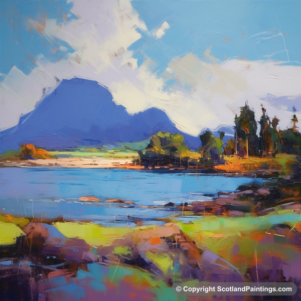 Painting - Isle of Lismore - Scotland in Summer