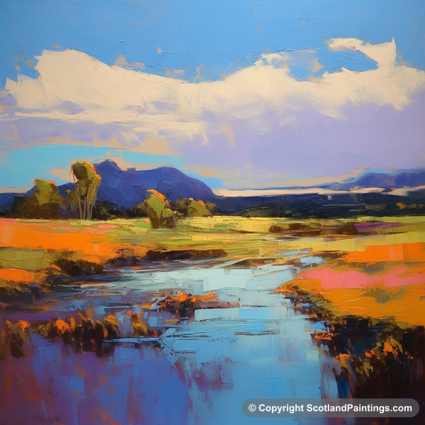 Painting - River Forth - Scotland in Summer