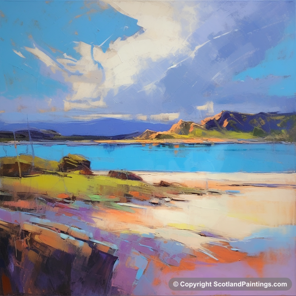 Painting - Camusdarach Beach - Scotland in Summer