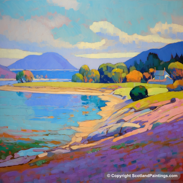 Painting - Largo Bay - Scotland in Summer