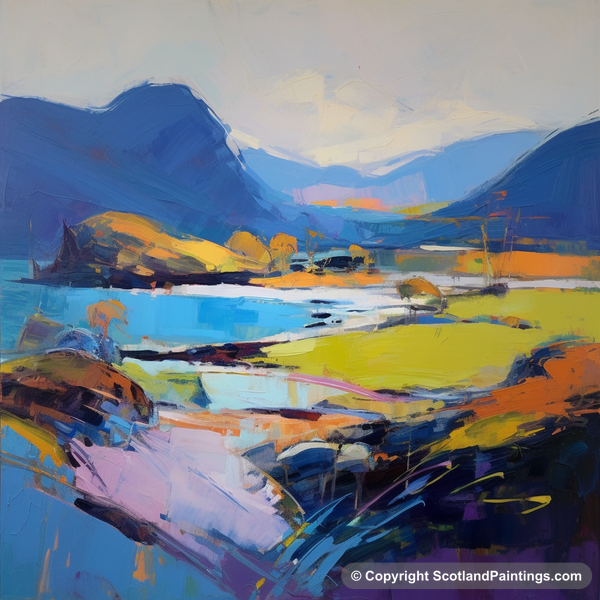 Painting - Ardalanish Bay - Scottish Coves