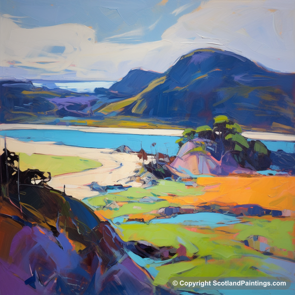 Painting - Kiloran Bay - Scottish Beaches