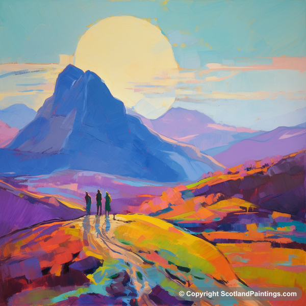 Painting - Glencoe - Glencoe