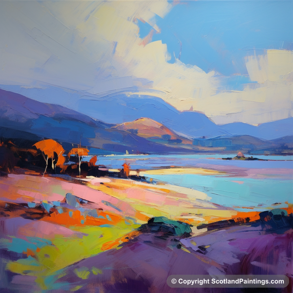 Painting - Kiloran Bay - Scottish Beaches