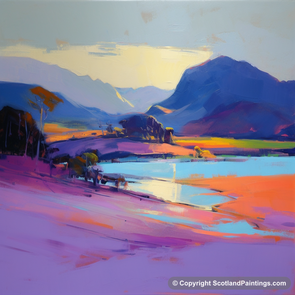 Painting - Kiloran Bay - Scottish Beaches