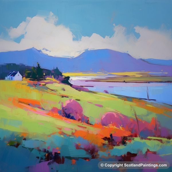 Painting - Isle of Islay - Scotland in Summer