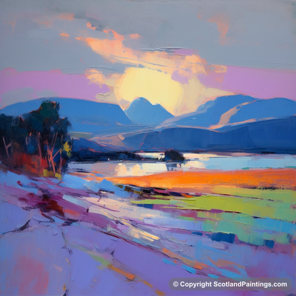 Painting - Arisaig Beach - Scottish Beaches