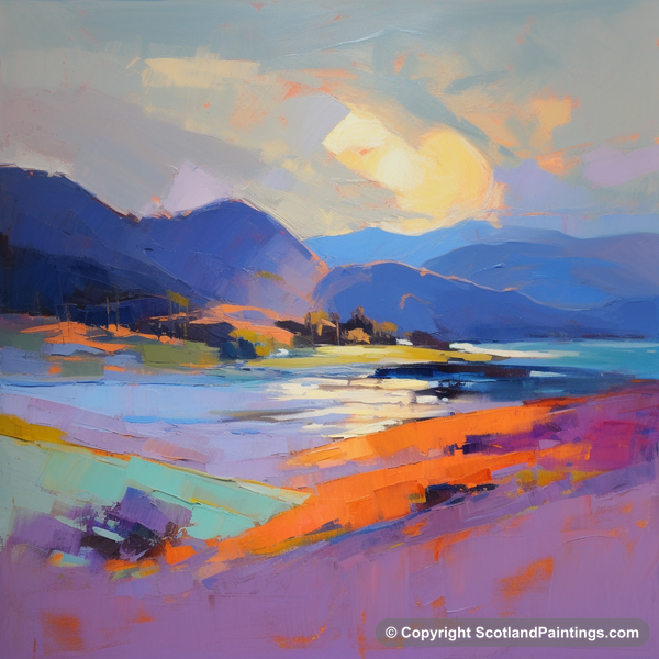 Painting - Durness Beach - Scottish Beaches