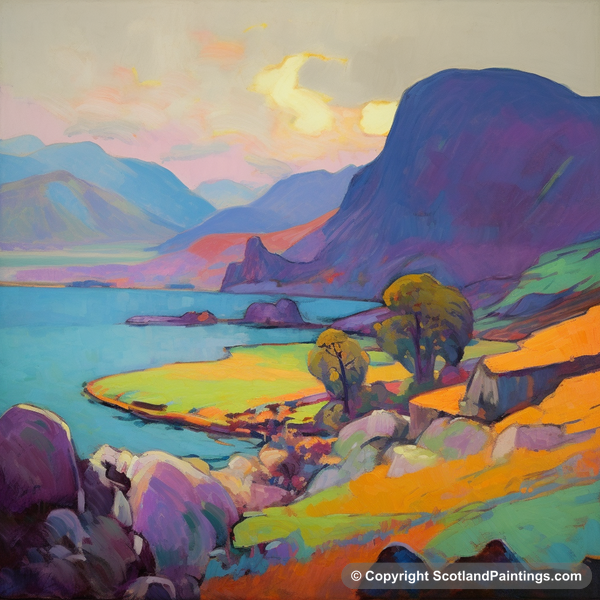 Painting - Isle of Skye - Scottish Islands