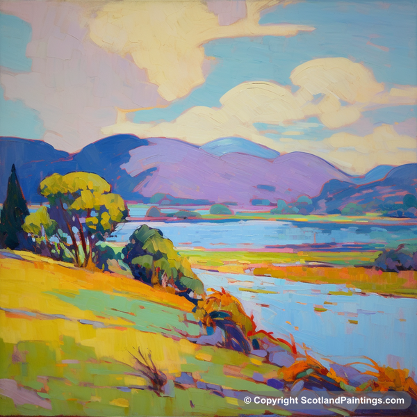 Painting - Loch Fyne - Scotland in Summer