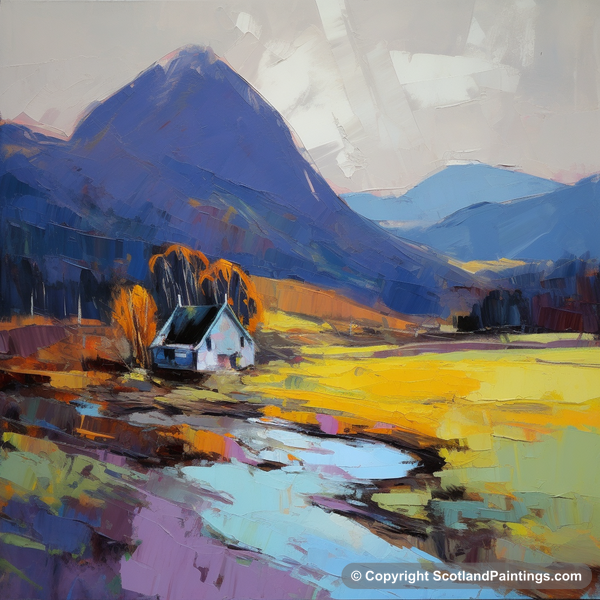 Painting - Glencoe - Glencoe