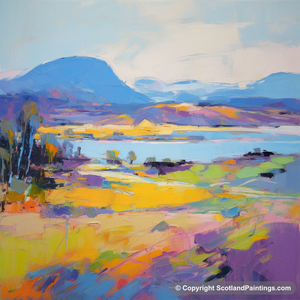 Painting - Ardalanish Bay - Scottish Coves