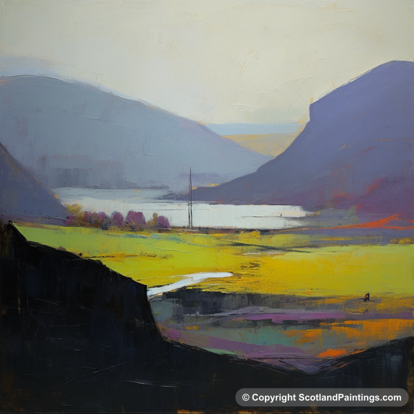 Painting - Isle of Mull - Scottish Islands