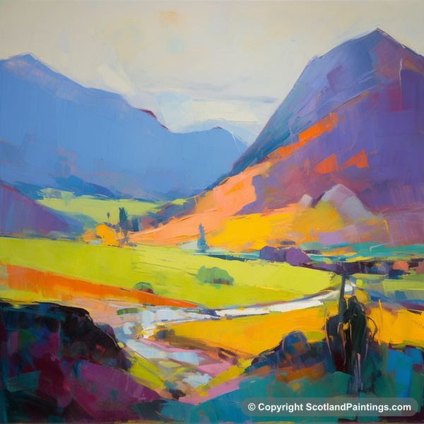 Painting - Glen Coe - Scottish Glens