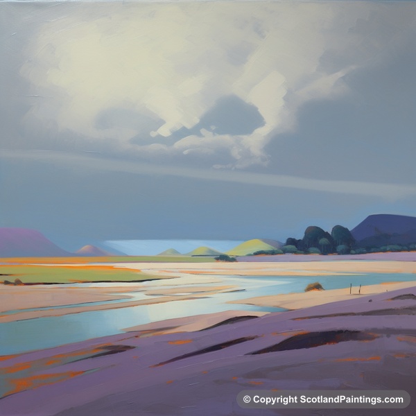 Painting - West Sands - Scottish Beaches