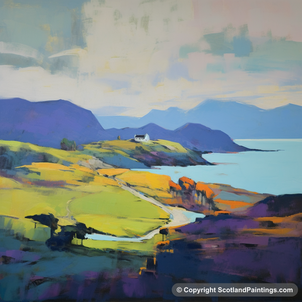 Painting - Isle of Islay - Scottish Islands