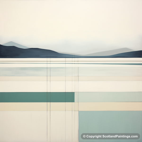 Painting - Luskentyre Sands - Modern & Minimal