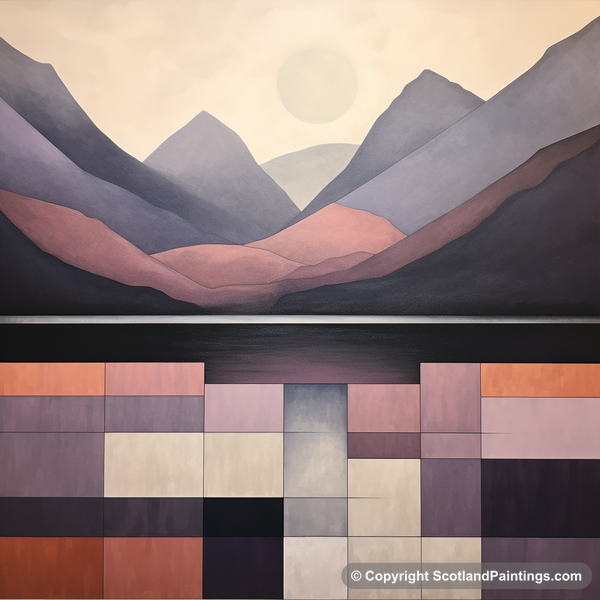 Painting - Glencoe - Modern & Minimal