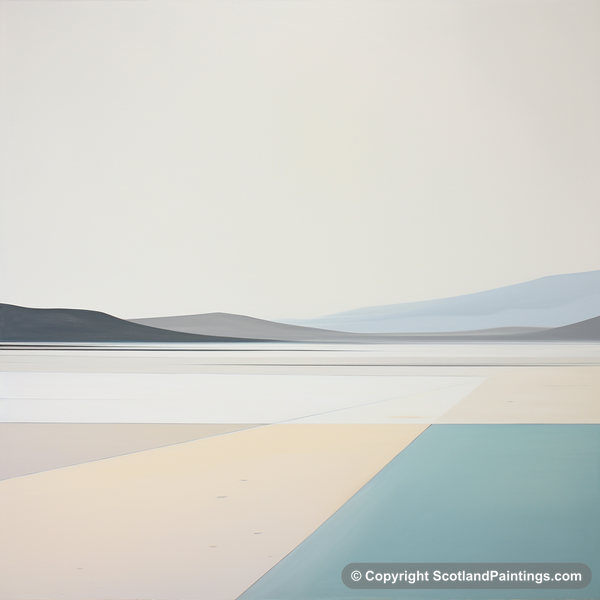 Painting - Luskentyre Sands - Modern & Minimal