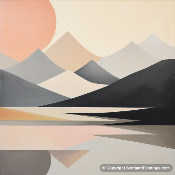 Painting - Glencoe - Modern & Minimal