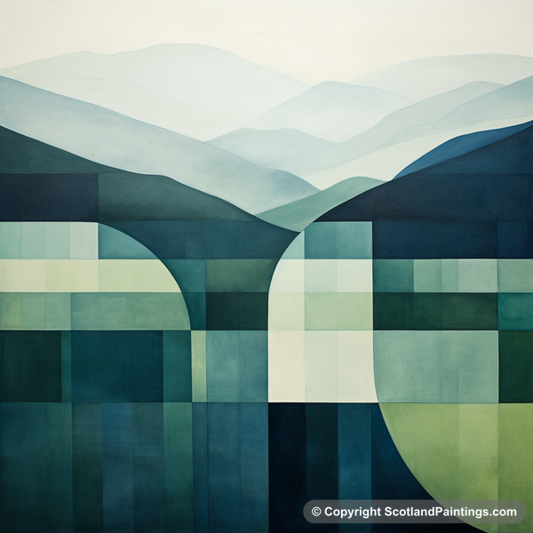 Painting - Glen Coe - Modern & Minimal