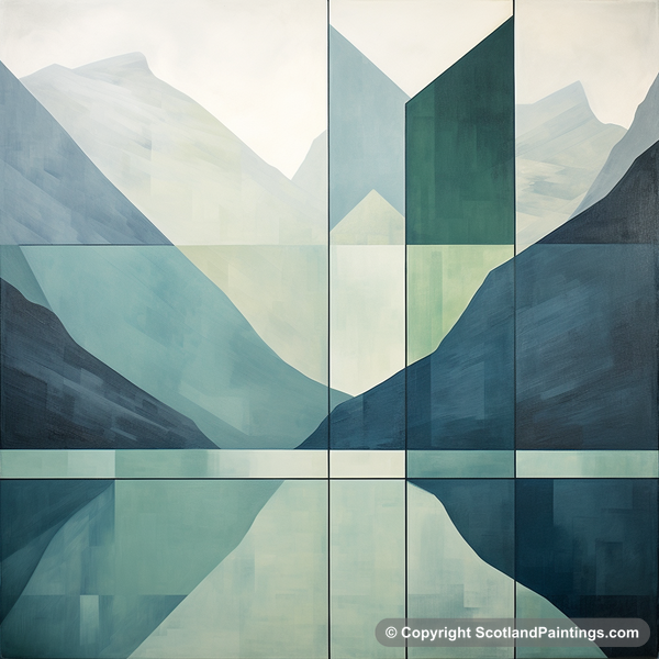 Painting - Glencoe - Modern & Minimal