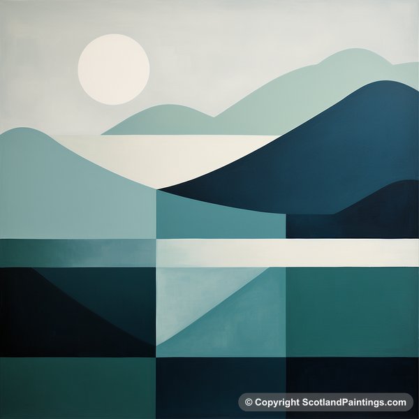 Painting - Glencoe - Modern & Minimal