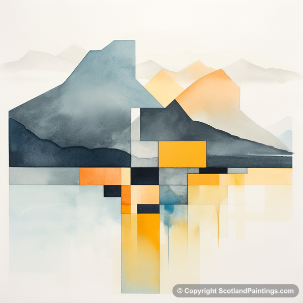 Painting - Isle of Skye - Modern & Minimal