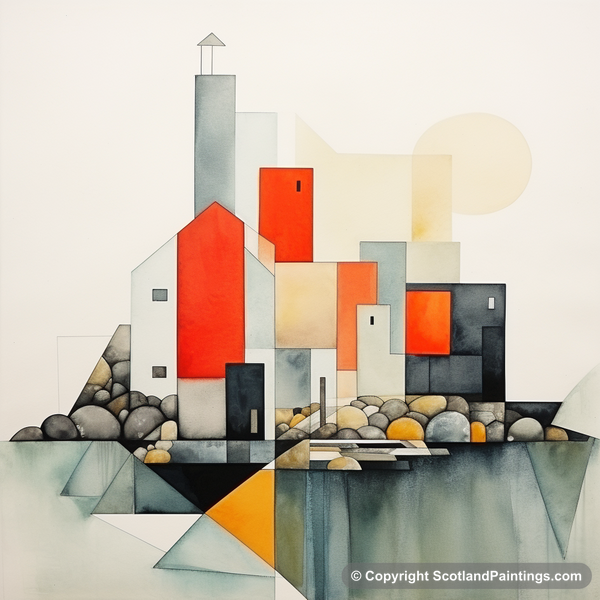 Painting - Isle of Shetland - Modern & Minimal