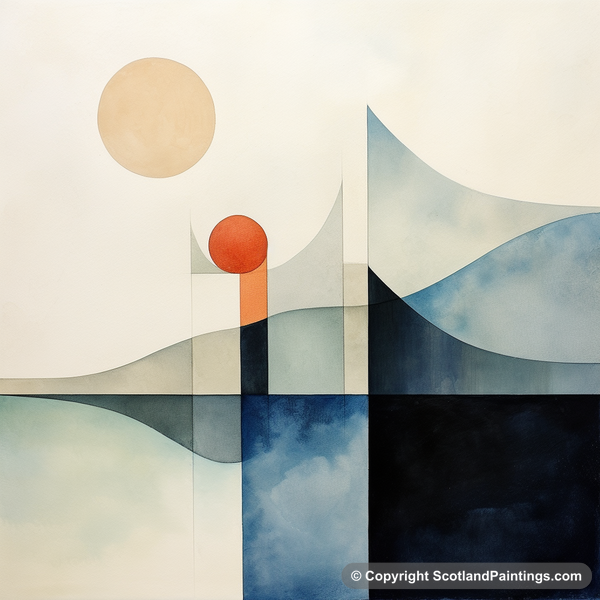 Painting - Isle of Jura - Modern & Minimal