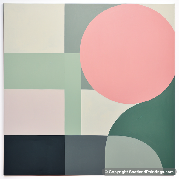 Painting - Glen Feshie - Modern & Minimal
