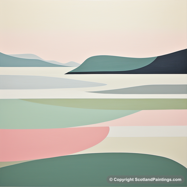 Painting - Balnakeil Beach - Modern & Minimal