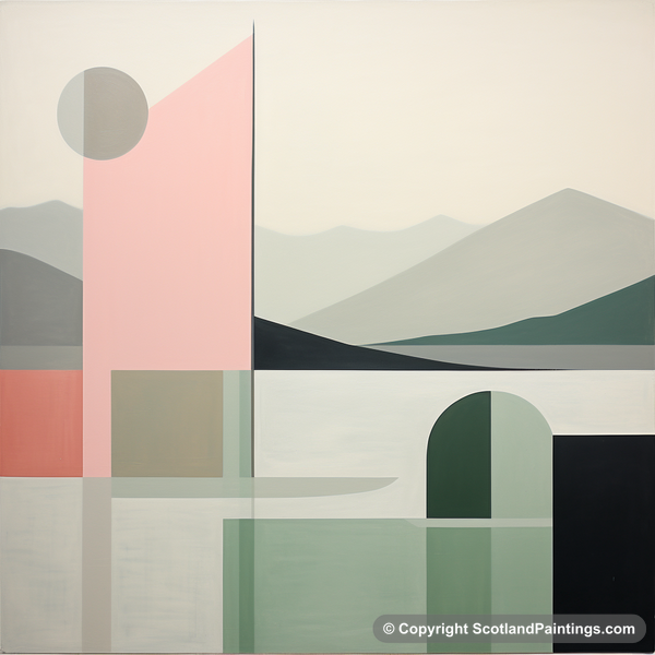 Painting - Isle of Lewis - Modern & Minimal