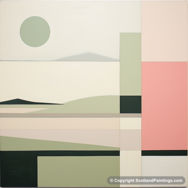 Painting - Camusdarach Beach - Modern & Minimal