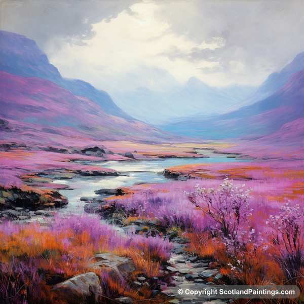 Painting - Glencoe - Glencoe