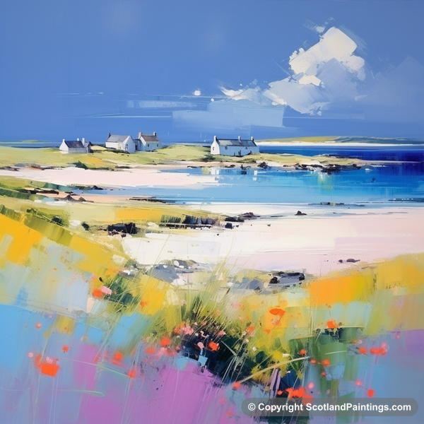 Painting - Isle of Tiree - Scotland in Summer