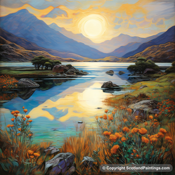 Painting - Loch Shiel - Scotland Favourites