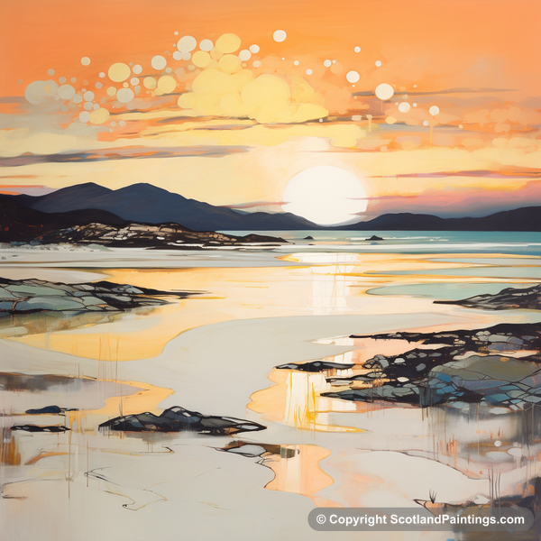 Painting - Traigh Mhor - Scottish Coves