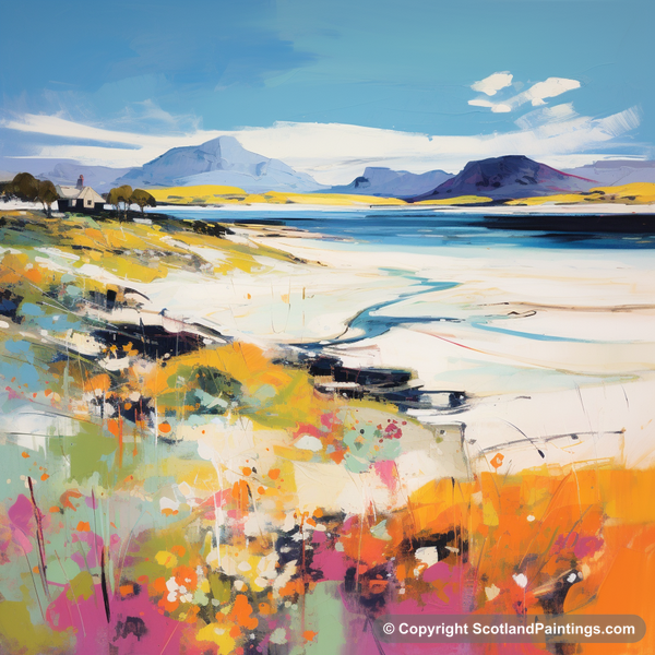 Painting - Camusdarach Beach - Scotland Favourites