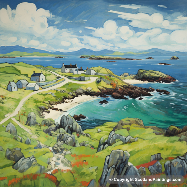 Painting - Isle of Iona - Scotland Favourites